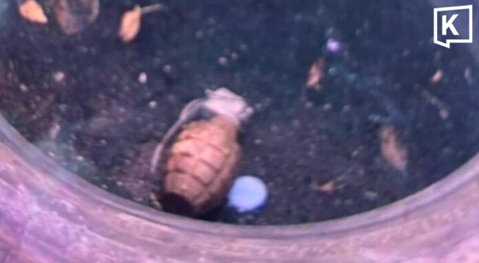 Suspected grenade found outside Bangkok bank branch