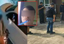 Gunman livestreams brushing teeth as police surround hideout Gunman livestreams brushing teeth as police surround hideout