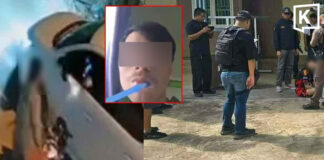 Gunman livestreams brushing teeth as police surround hideout Gunman livestreams brushing teeth as police surround hideout
