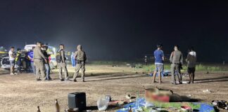 Three Myanmar workers shot dead after village security volunteer claims self-defence