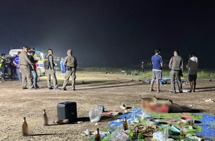 Three Myanmar workers shot dead after village security volunteer claims self-defence
