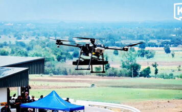 Thai Air Force successfully fires rocket from drone Thai Air Force successfully fires rocket from drone