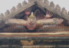 The world’s only “Flying Garuda” sculpture found at Ang Thong temple hall The world's only “Flying Garuda” sculpture found at Ang Thong temple hall