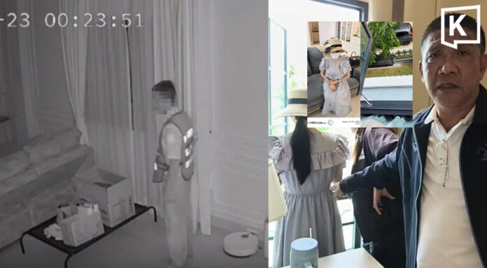 Thai influencer escapes alleged assault by estate guard
