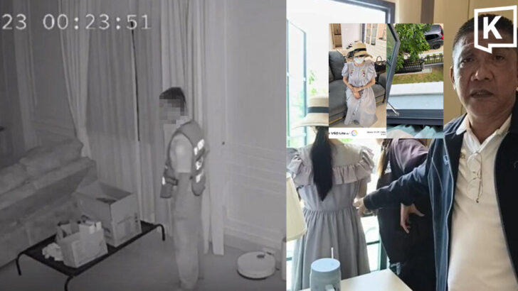 Thai influencer escapes alleged assault by estate guard