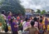 Myanmar clashes force thousands to flee near Thai border