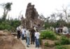 Tourists flock to Prasat Ta Khwai for border heritage weekend