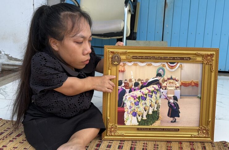 ‘Her hand reached me’: Graduate remembers Princess Bajrakitiyabha