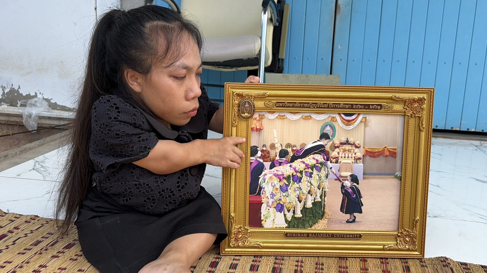 ‘Her hand reached me’: Graduate remembers Princess Bajrakitiyabha