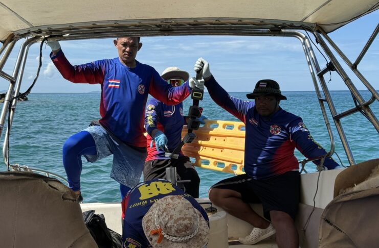Cambodian diver found dead off Koh Larn after running out of air with substandard gear