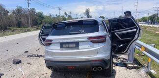 Two Malaysian tourists injured in bomb blast in Narathiwat