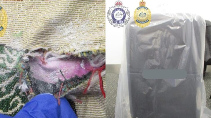 Thai airline worker charged over alleged heroin smuggling at Melbourne airport