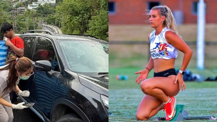 Rising Australian runner killed in Koh Samui road accident