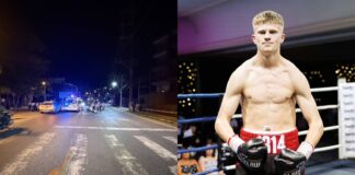 British boxer in coma after falling from Phuket tuk-tuk