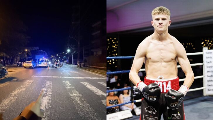 British boxer in coma after falling from Phuket tuk-tuk