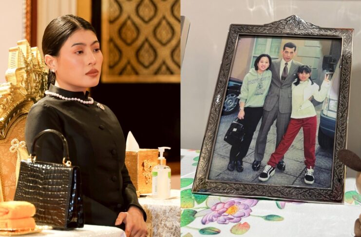 Princess Sirivannavari thanks Chula Hospital staff for care of Queen Sirikit, Princess Bha