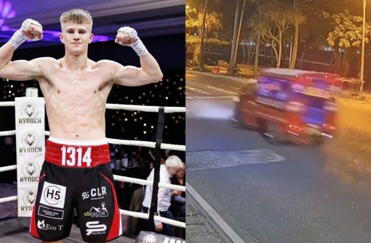 Tuk-Tuk driver confesses in death of Scottish boxer in Phuket