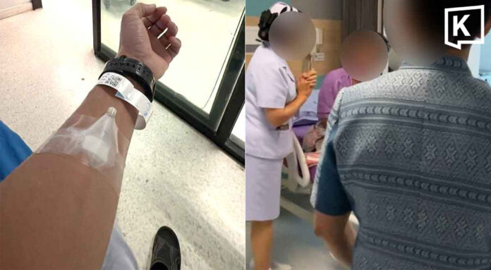 Khon Kaen Hospital apologises after nurse gives saline to wrong patient