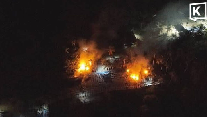 Audacious arson attack damages Pattani solar farm; Authorities launch manhunt for suspects