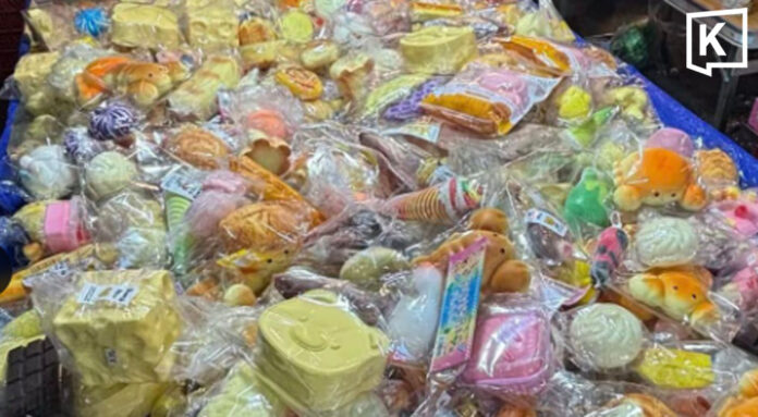 Squishy craze returns, raising safety and plastic waste concerns