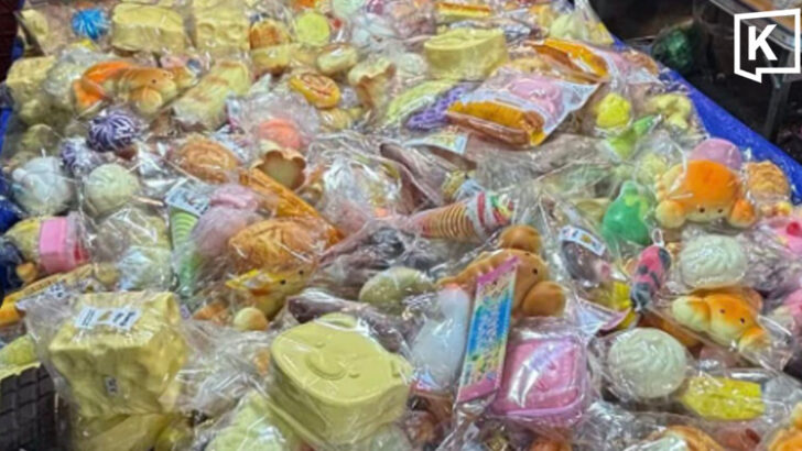 Squishy craze returns, raising safety and plastic waste concerns