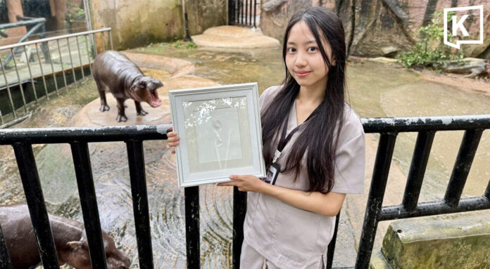 Khao Kheow Open Zoo unveils limited Moo Deng tail print keepsake