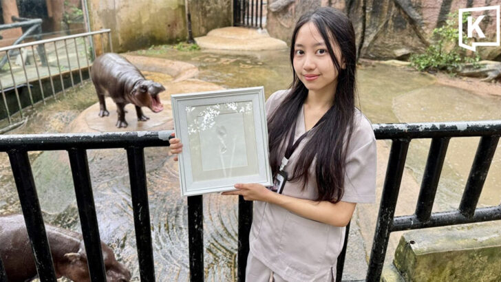 Khao Kheow Open Zoo unveils limited Moo Deng tail print keepsake