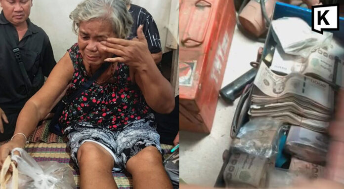 web 184_0 Family discovers 1.84 million baht hidden after father’s death
