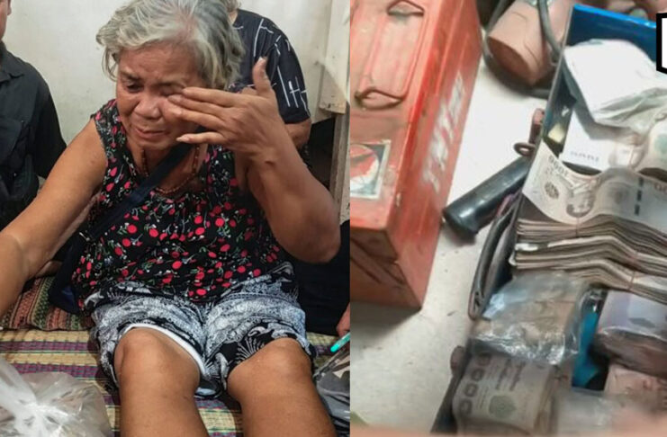 Family discovers 1.84 million baht hidden after father’s death Family discovers 1.84 million baht hidden after father’s death