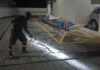 Hooded cobra alert turns into rubber snake operation Hooded cobra alert turns into rubber snake operation