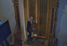 Bangkok temple thief caught on CCTV despite chanting concealment spell Bangkok temple thief caught on CCTV despite chanting concealment spell