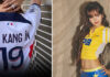 Lisa in Lee Kang-in jersey backs South Korea after opener win Lisa in Lee Kang-in jersey backs South Korea after opener win