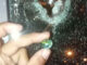 Near-death scare as marble blasts through truck window Near-death scare as marble blasts through truck window