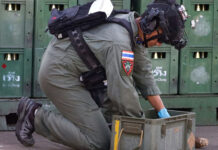 Two mortar rounds found among scrap metal in Ayutthaya Two mortar rounds found among scrap metal in Ayutthaya
