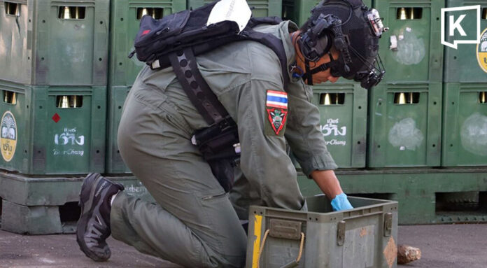 web mortar_0 Two mortar rounds found among scrap metal in Ayutthaya