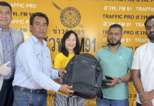 Thai taxi driver returns lost 300k baht to Sri Lankan tourist Thai taxi driver returns lost 300k baht to Sri Lankan tourist