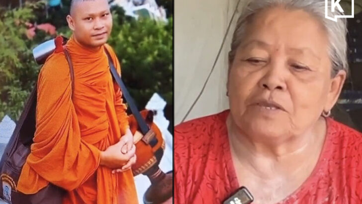 Mother remembers monk son killed during pilgrimage in Mukdahan crash