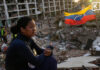 Venezuela earthquake death toll nears 5,000 as families continue searching rubble