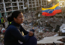 Venezuela earthquake death toll nears 5,000 as families continue searching rubble