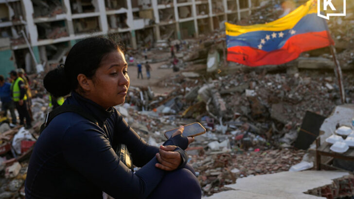Venezuela earthquake death toll nears 5,000 as families continue searching rubble