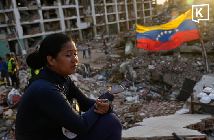 Venezuela earthquake death toll nears 5,000 as families continue searching rubble