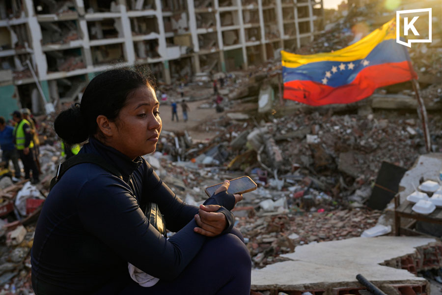 Venezuela earthquake death toll nears 5,000 as families continue searching rubble