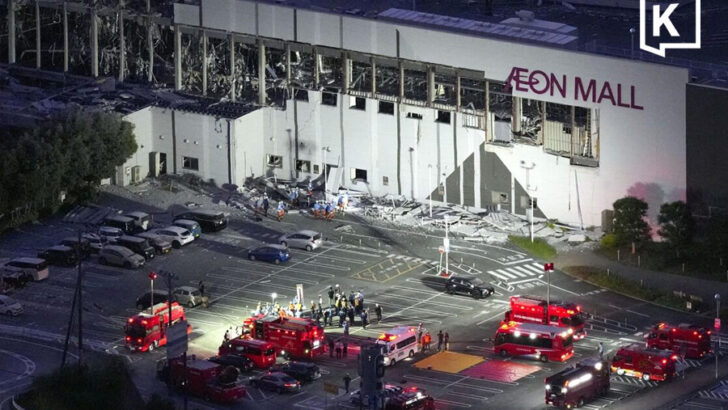 Japan quake death toll rises to 13 as rescuers search collapsed mall