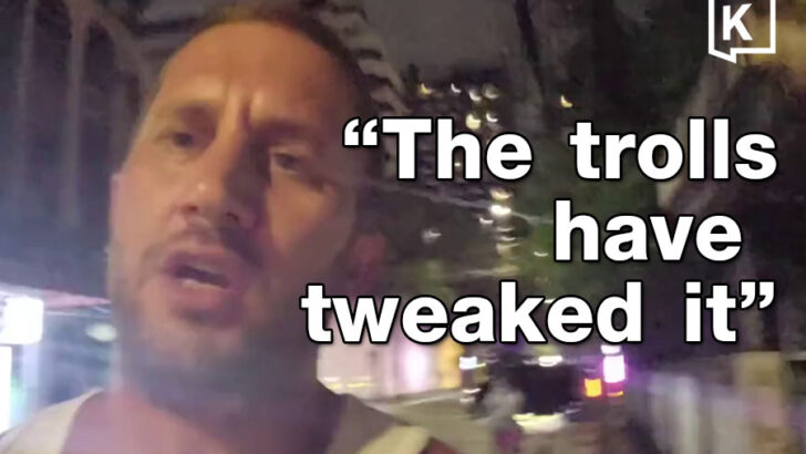 British vlogger launches racist tirade against Thais, then blames AI