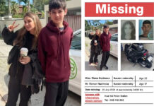 More than 200 search for missing Russian siblings after motorcycle found buried in Chonburi