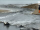 Black wastewater flows into sea at Jomtien Beach after heavy rain PAAAAA1BMVEWurq51dlI4AAAAAXRSTlMmkutdmwAAAA5JREFUKM9jGAWjYJABAAKUAAHoEAeuAAAAAElFTkSuQmCC