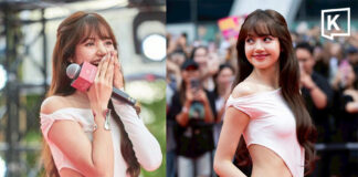 Lisa returns to Bangkok for major Shiseido event