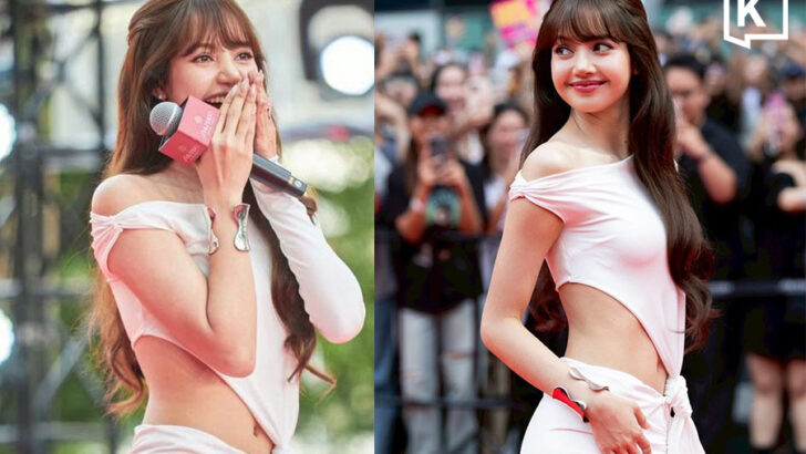 Lisa returns to Bangkok for major Shiseido event