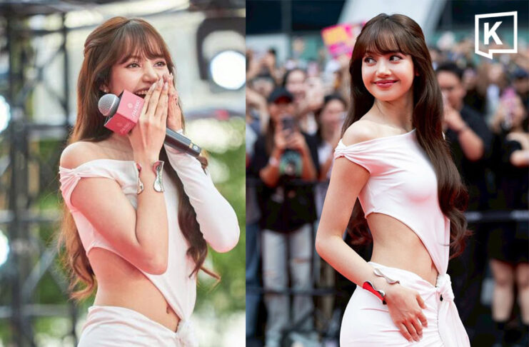 Lisa returns to Bangkok for major Shiseido event