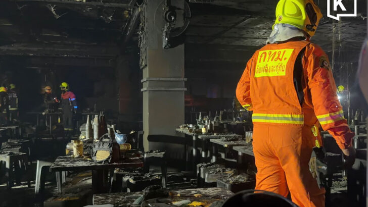 10 of 27 victims identified after deadly Lat Phrao brewery fire